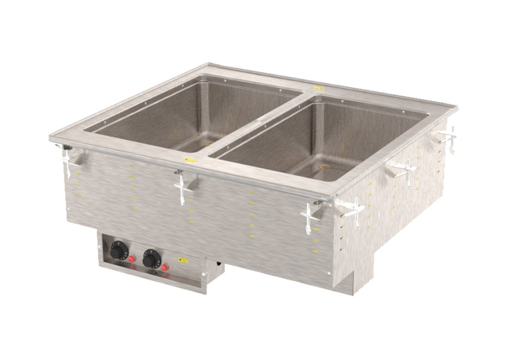 The Vollrath 3639910 Two Well Hot Modules, Chef's Deal
