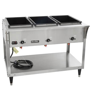 The Vollrath 38213 Servewell SL Hot Food Table, Chef's Deal