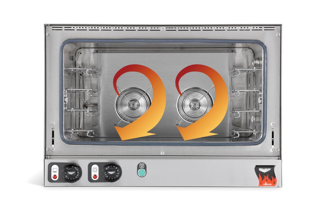 The Vollrath 40702 Convection Ovens , Chef's Deal