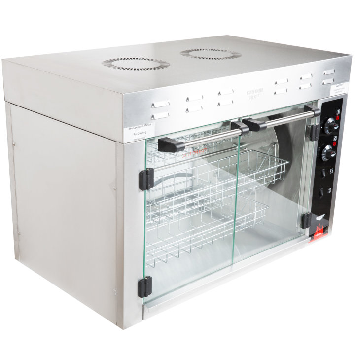 The Vollrath 40841 Cayenne Countertop Chicken Rotisserie Ovens , Chef's Deal