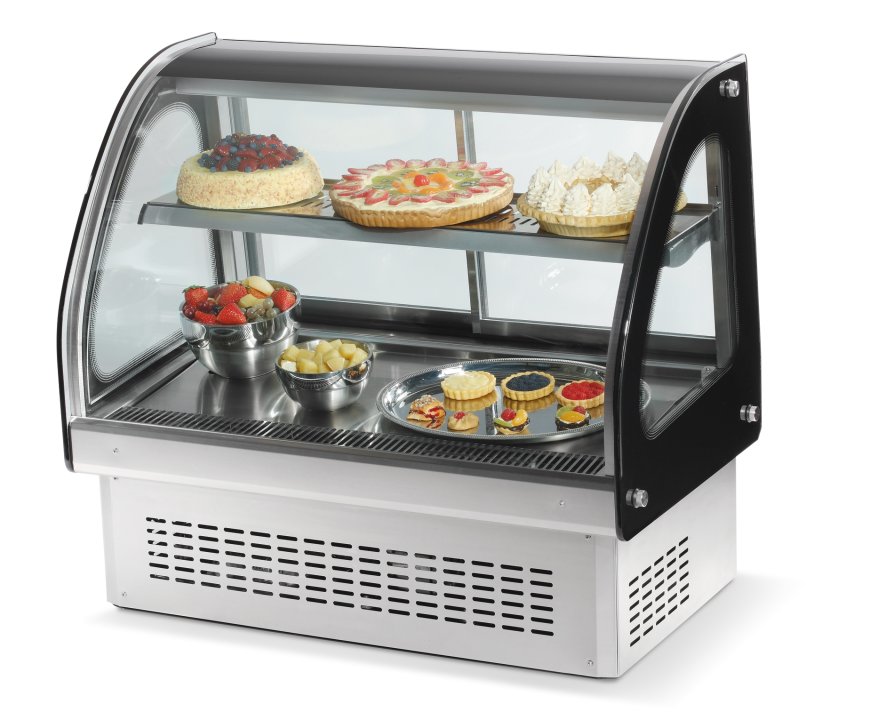 The Vollrath 40842 Cayenne Refrigerated Drop-In Display Case, Chef's Deal