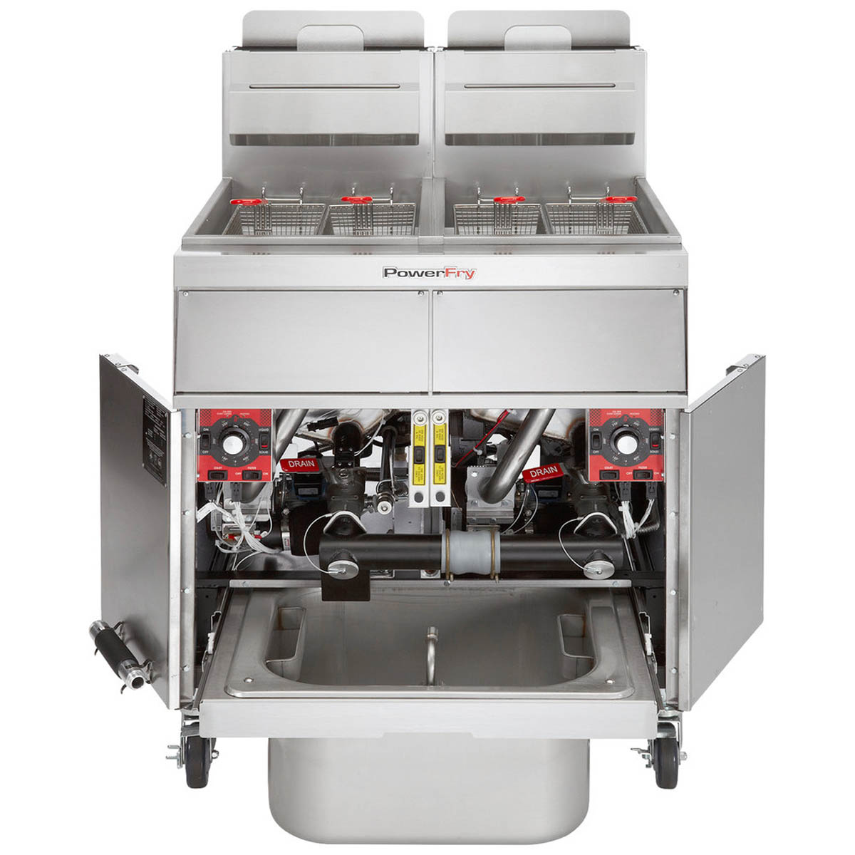 Vulcan 2GR45MF Multiple Battery Gas Fryer