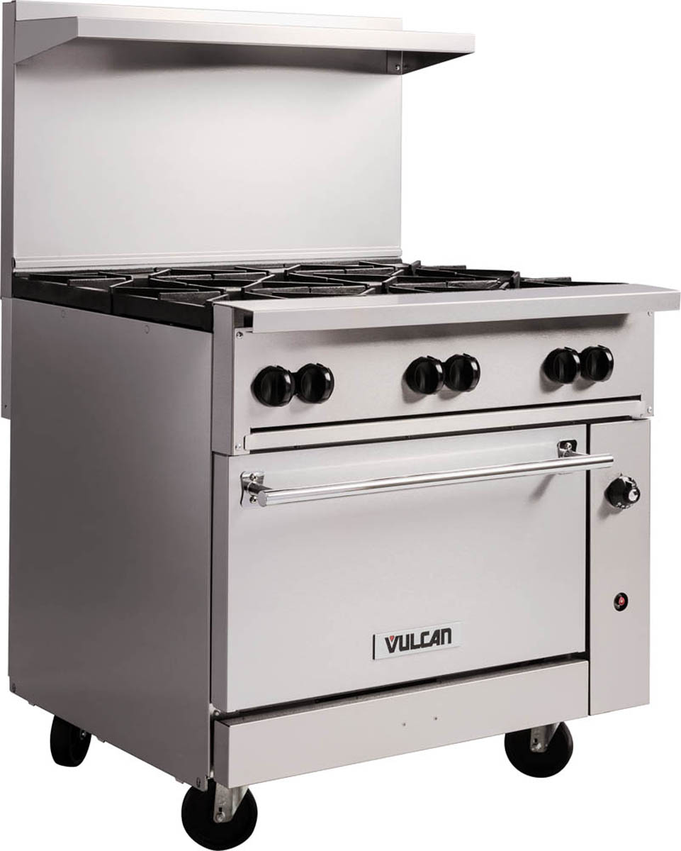 Vulcan 36S 36 Inch Series Gas Restaurant Range