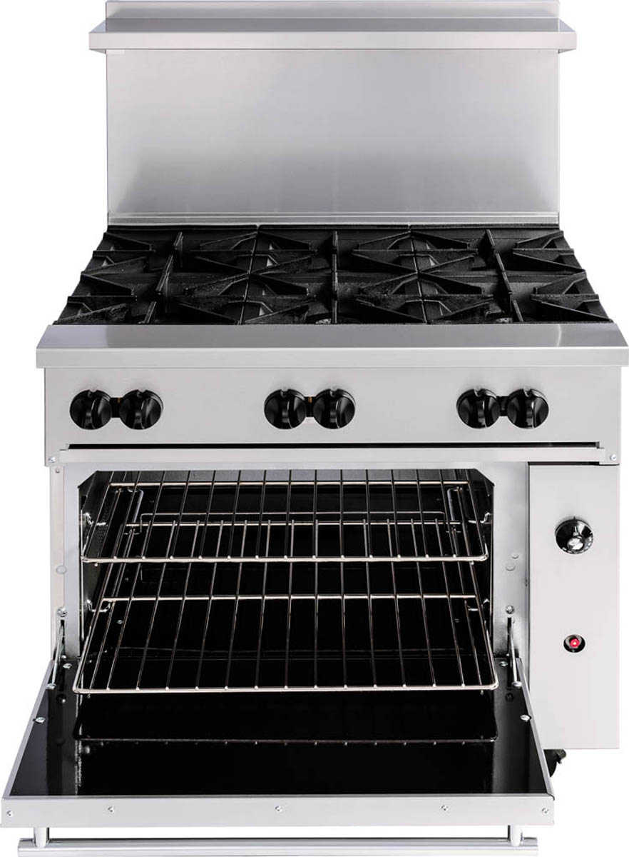 Vulcan 36S 36 Inch Series Gas Restaurant Range