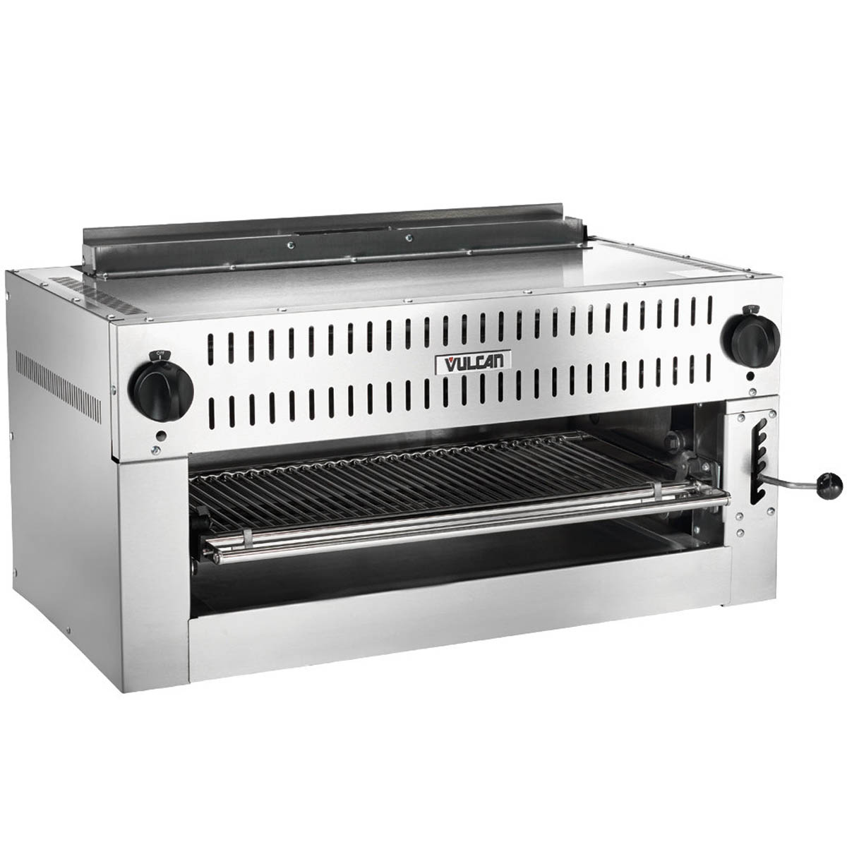Vulcan 36RB-P 36 Inch HEAVY DUTY GAS INFRARED SALAMANDER BROILER