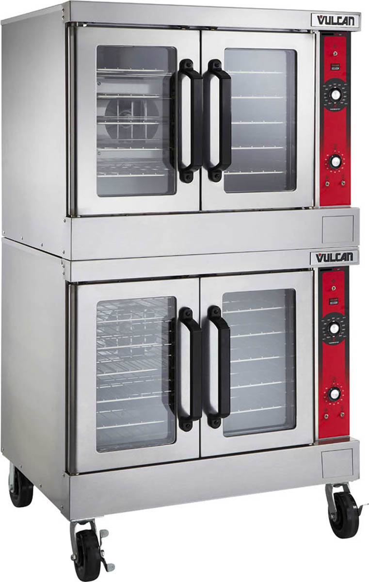 Vulcan VC44ED and VC44EC Gas Convection Oven