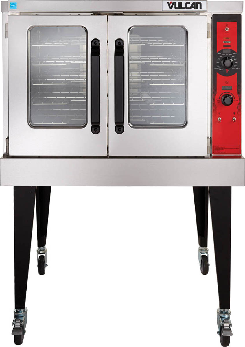 Vulcan VC5GD Gas Convection Oven VC5G SERIES SINGLE DECK GAS CONVECTION OVEN WITH REMOVABLE DOORS