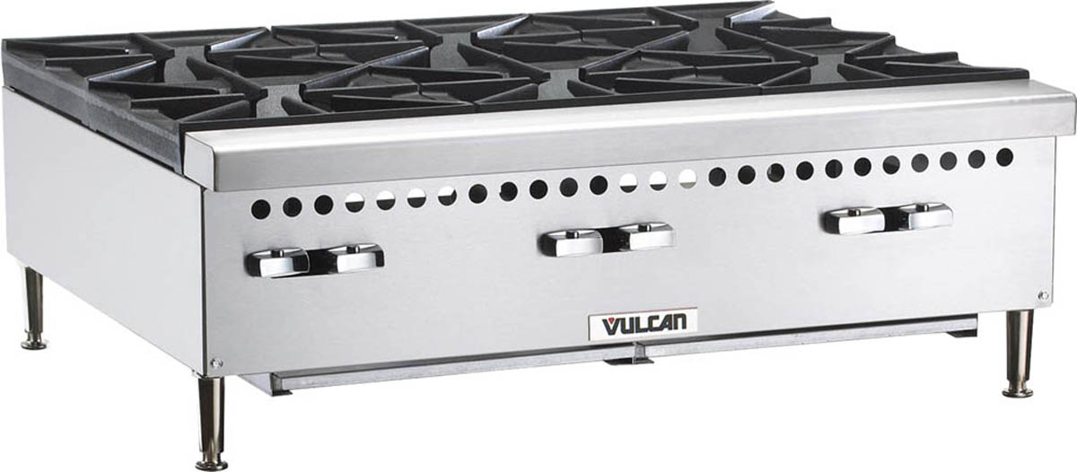 Vulcan VCRH SERIES RESTAURANT SERIES GAS HOTPLATE