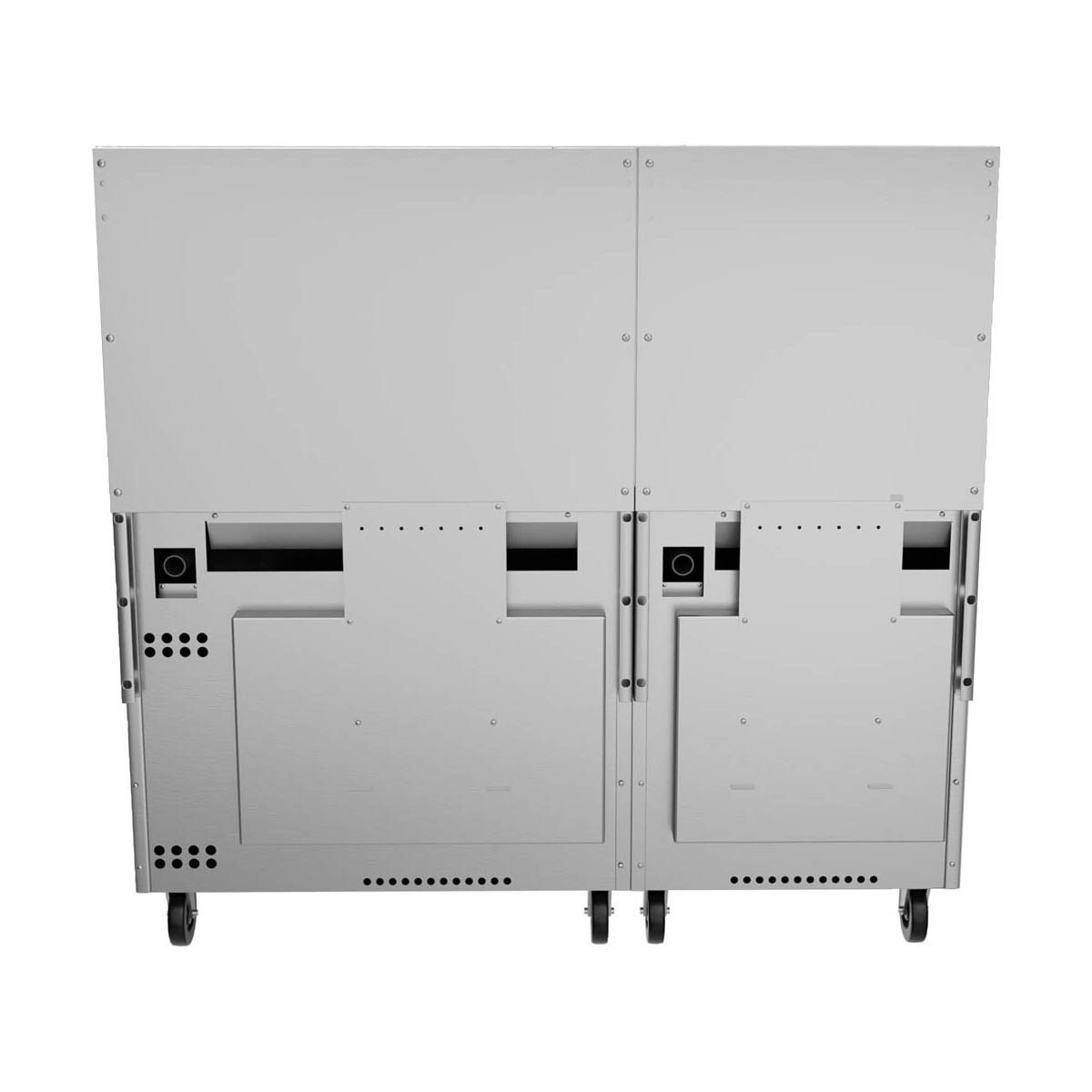 Wolf C60SS Series 60 Inch Gas Restaurant Range