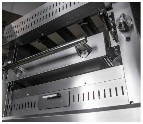 The Vulcan VIR1F Double Deck Gas Infrared Refrigerated Base Broiler, Chef's Deal