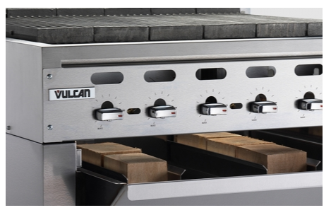 The Vulcan VCCB72 Counter Model Gas Charbroiler, Chef's Deal