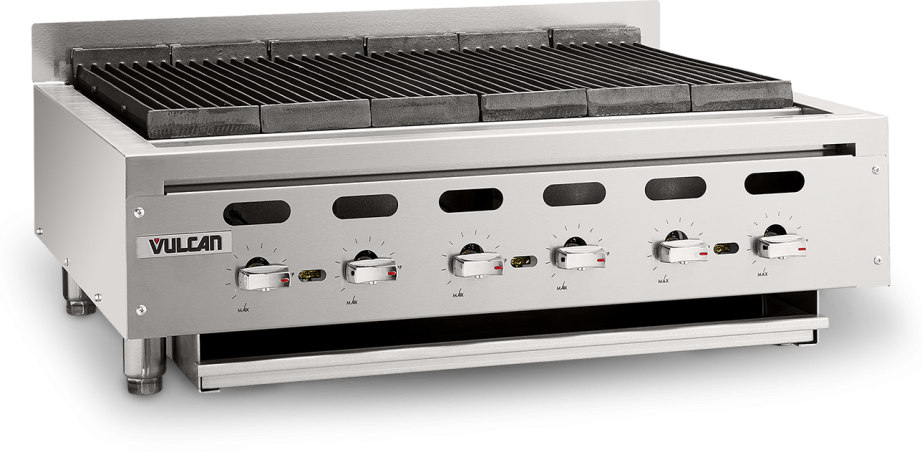 The Vulcan VTEC60 Counter Model Gas Infrared CharBroiler, Chef's Deal