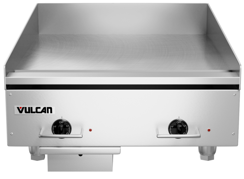 The Vulcan HEG24E Heavy Duty Gas Griddle, Chef's Deal