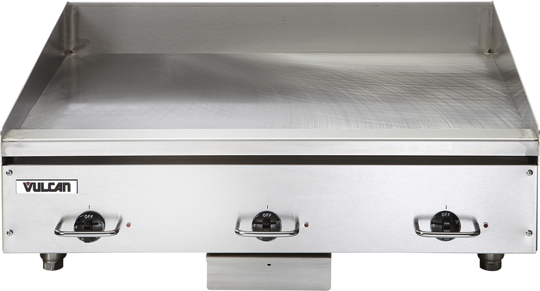 The Vulcan HEG36E Heavy Duty Gas Griddle, Chef's Deal
