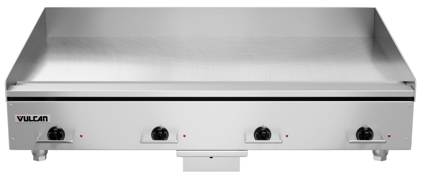 The Vulcan HEG48E Heavy Duty Gas Griddle, Chef's Deal