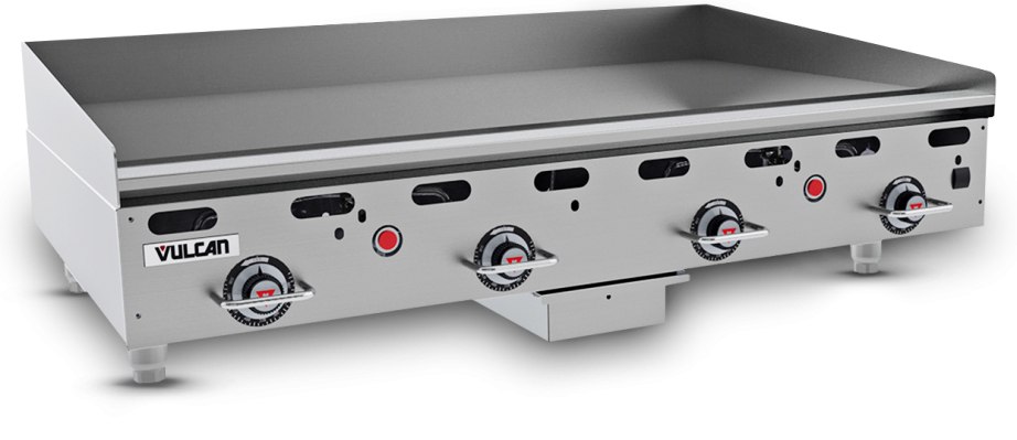 The Vulcan HEG60E Heavy Duty Gas Griddle, Chef's Deal