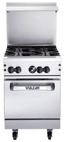 The Vulcan 24S-4B Endurance Series Gas Restaurant Range, Chef's Deal