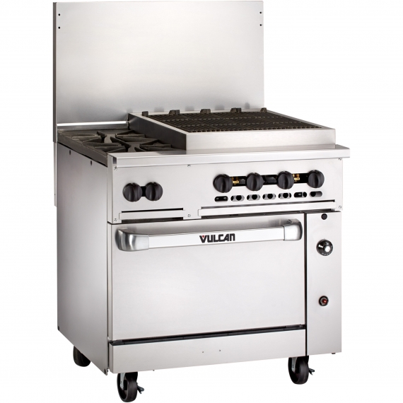The Vulcan 36S-2B24CBN Endurance Series Restaurant Range, Chef's Deal