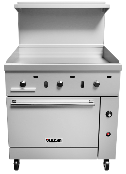 The Vulcan 36S-36G Endurance Series Restaurant Range, Chef's Deal