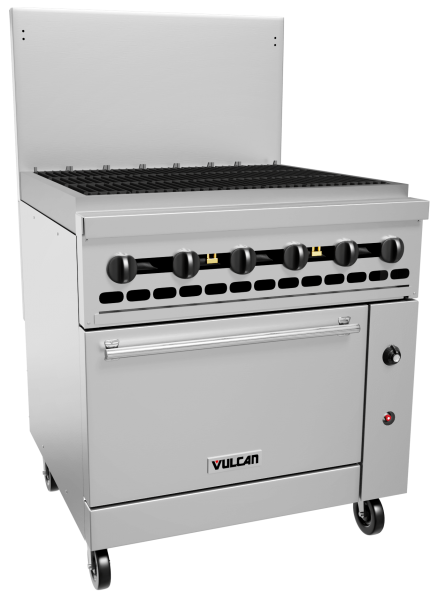 The Vulcan 36R-36CBN Endurance Series Restaurant Range, Chef's Deal