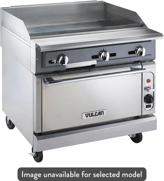 The Vulcan VCBB36 V Series Heavy Duty Gas Range, Chef's Deal