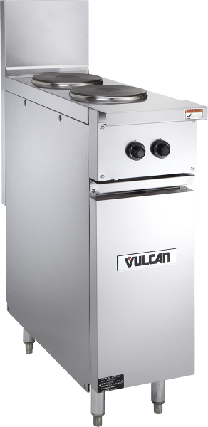 The Vulcan EV12-2FP-480 EV Series Electric Ranges With 2 Frenc Plates, Chef's Deal