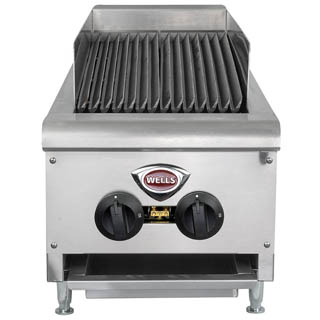 Wells HDCB-1230G  Natural Gas Heavy Duty 14,Chefs Deal's