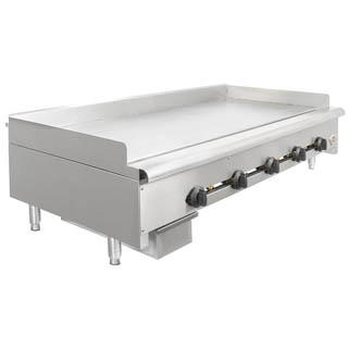 Wells HDTG-6030 60″x24″ Thermostatic Gas Griddle, 3/4″ plate, Chefs Deal's