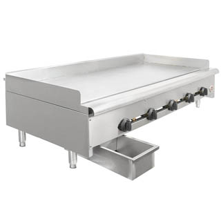 Wells HDTG-6030 60″x24″ Thermostatic Gas Griddle, 3/4″ plate,Chefs Deal's