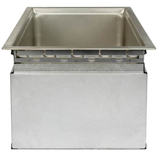 Wells MOD-100TD 13 Electric Drop-In Hot Food Well Unit, Chef's Deal