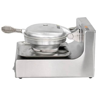 Wells WB-1E Single Classic American Waffle Maker w/ Cast Aluminum Grids, 900W, Chef's Deal'