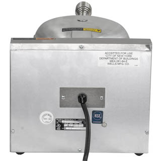 Wells WB-1E Single Classic American Waffle Maker w/ Cast Aluminum Grids, 900W,Chefs Deal's
