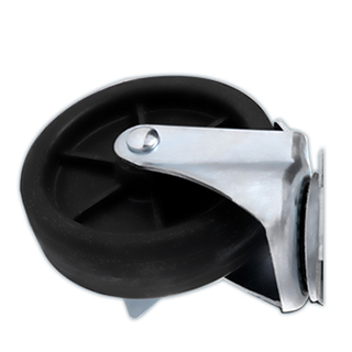 Atosa USA MGF8408GR Pre-Installed 4 Inch Casters with Bumper and Brake,Chefs Deal's
