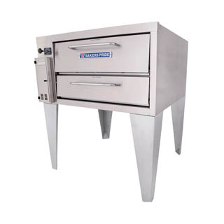 BAKERS PRIDE SUPERDECK SERIES 8 Inch DECK HEIGHT GAS OVENS SERIES: 251, 351, 451