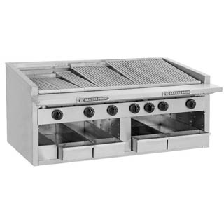 BAKERS PRIDE DANTE SERIES STANDARD-PROFILE COUNTERTOP CHARBROILERS SERIES: C-R