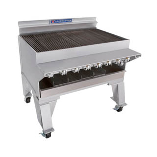 BAKERS PRIDE DANTE SERIES HEAVY-DUTY FLOOR MODEL GAS CHARBROILERS SERIES: CH