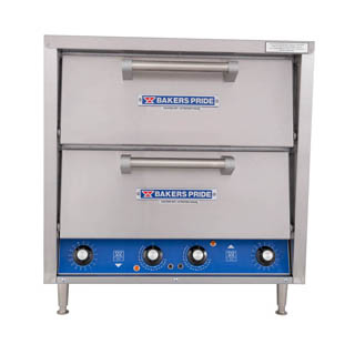 BAKERS PRIDE HEARTHBAKE SERIES COUNTERTOP ELECTRIC OVENS SERIES: DP-2 & DP-2BL