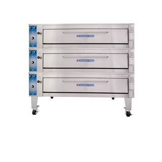 BAKERS PRIDE SUPERDECK SERIES 8 Inch DECK HEIGHT ELECTRIC OVENS SERIES: EB