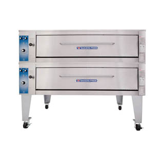 BAKERS PRIDE SUPERDECK SERIES 12 Inch DECK HEIGHT ELECTRIC OVENS SERIES: ER