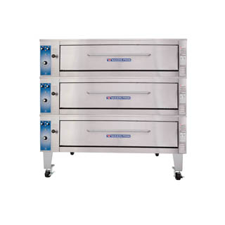 BAKERS PRIDE SUPERDECK SERIES 12 Inch DECK HEIGHT ELECTRIC OVENS SERIES: ER