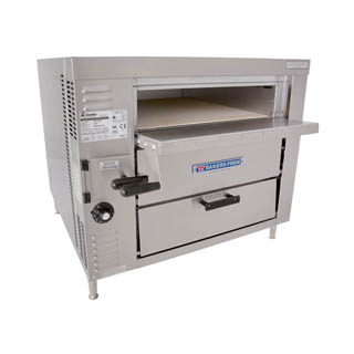 BAKERS PRIDE HEARTHBAKE SERIES COUNTERTOP GAS OVENS SERIES: GP