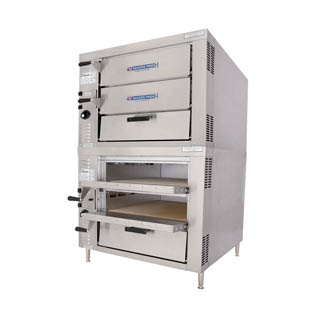 BAKERS PRIDE HEARTHBAKE SERIES COUNTERTOP GAS OVENS SERIES: GP