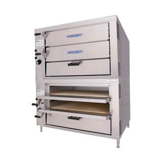 BAKERS PRIDE HEARTHBAKE SERIES COUNTERTOP GAS OVENS SERIES: GP