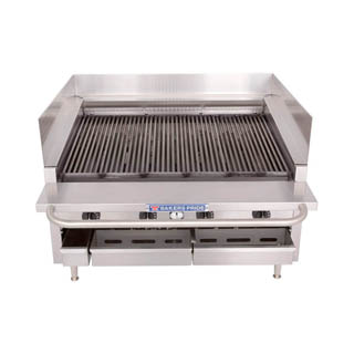 BAKERS PRIDE DANTE SERIES LOW-PROFILE COUNTERTOP CHARBROILERS SERIES: L-R