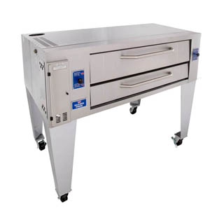 BAKERS PRIDE SUPERDECK SERIES 8 Inch DECK HEIGHT GAS PIZZA OVENS SERIES: Y