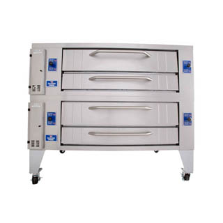 BAKERS PRIDE SUPERDECK SERIES 8 Inch DECK HEIGHT GAS PIZZA OVENS SERIES: Y