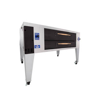 BAKERS PRIDE SUPERDECK SERIES 8 Inch DECK HEIGHT DISPLAY GAS PIZZA OVENS SERIES: Y-DSP