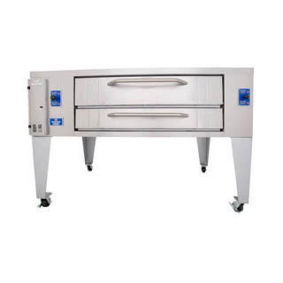 BAKERS PRIDE SUPERDECK SERIES 8 Inch DECK HEIGHT GAS PIZZA OVENS SERIES: Y