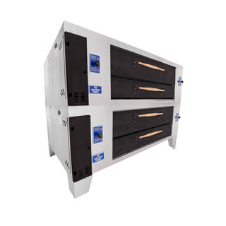 BAKERS PRIDE SUPERDECK SERIES 8 Inch DECK HEIGHT DISPLAY GAS PIZZA OVENS SERIES: Y-DSP