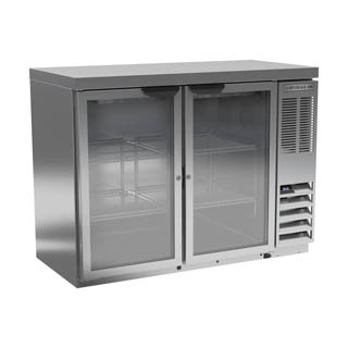 Beverage Air BB48HC Sliding Glass Door with Stainless Steel Top
Hydrocarbon Series